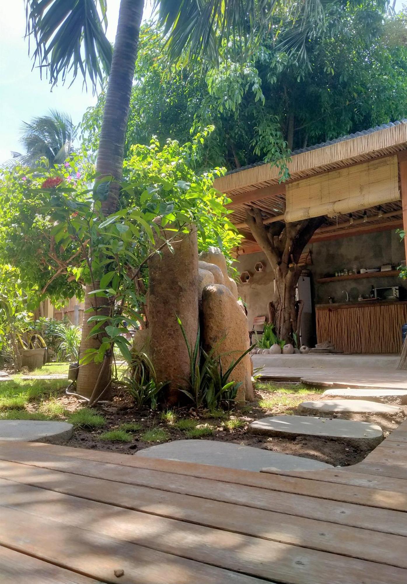 غيلي تراوانغان Little Elephant Cottage المظهر الخارجي الصورة